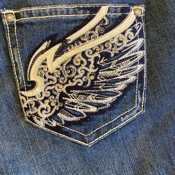 ZCO Embellished denim shorts 16W - Picture 5 of 9